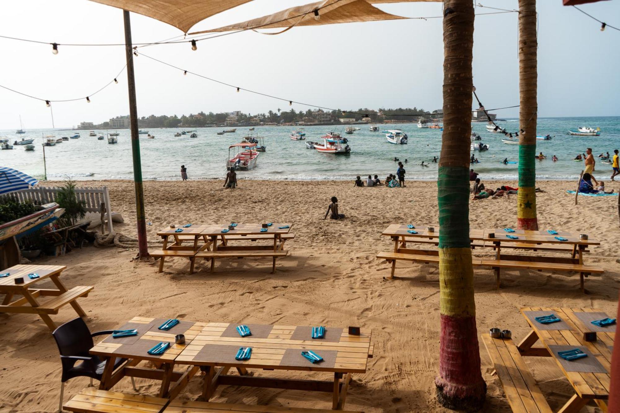 La Cabane Du Pecheur Atlantic Evasion Dakar Bagian luar foto