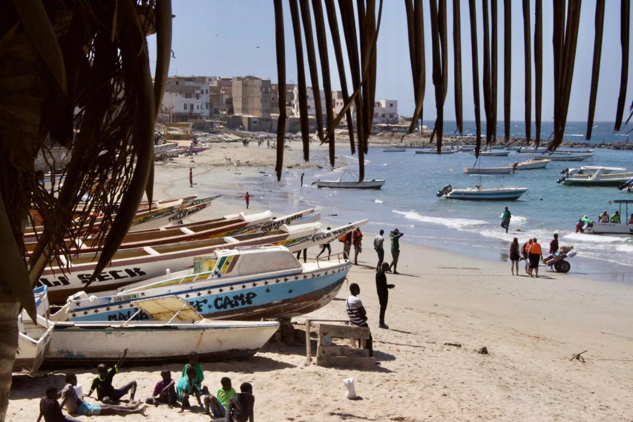 La Cabane Du Pecheur Atlantic Evasion Dakar Bagian luar foto